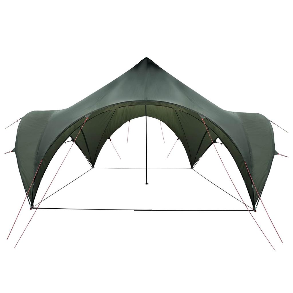 Party Tent Army Green 400 x 400 x 320 cm Polyester and Steel