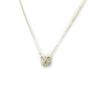 Les Trésors De Lily [N4096] - Designer Necklace 'Sissi' White Gold