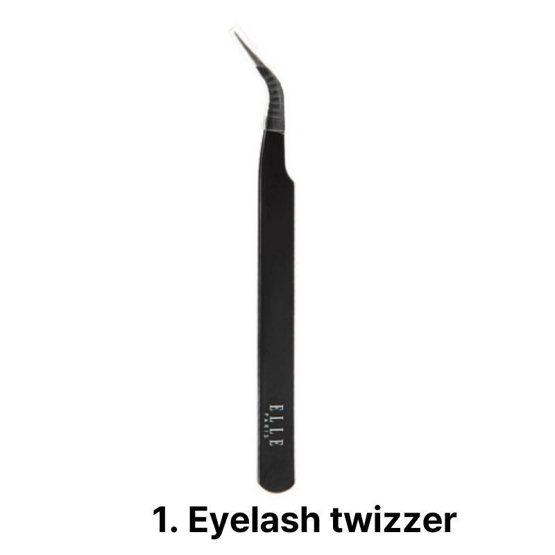 CORINGCO Tok Tok HARA No-Glue False Eyelashes 1. Eyelash twizzer
