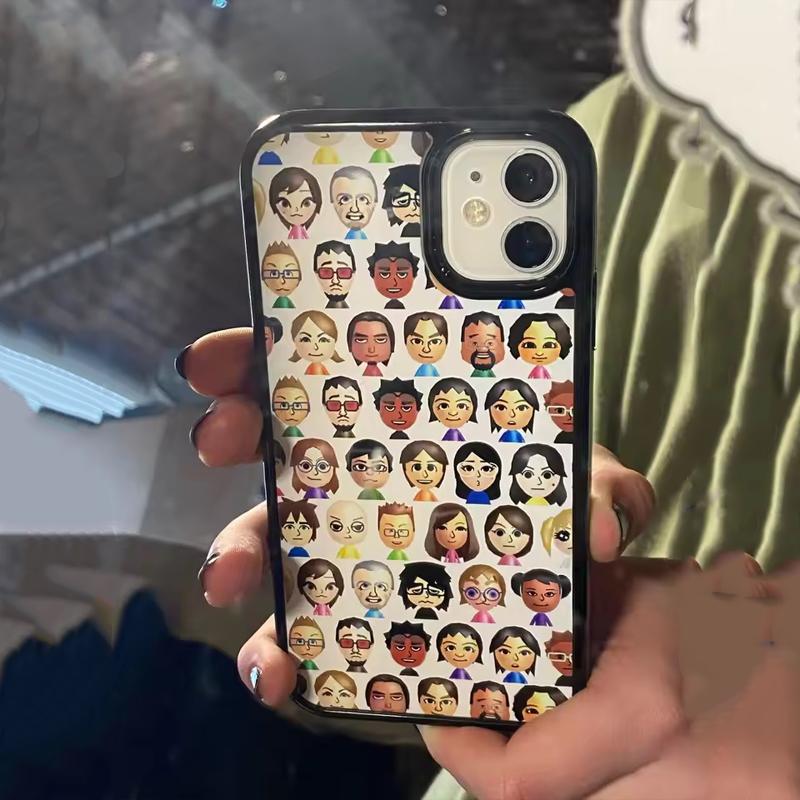 Fashion Various Characters Phone Case For IPhone 17 16 15 14 13 12 11 Pro Max Air Drop-resistant Individuality Protective Cover
