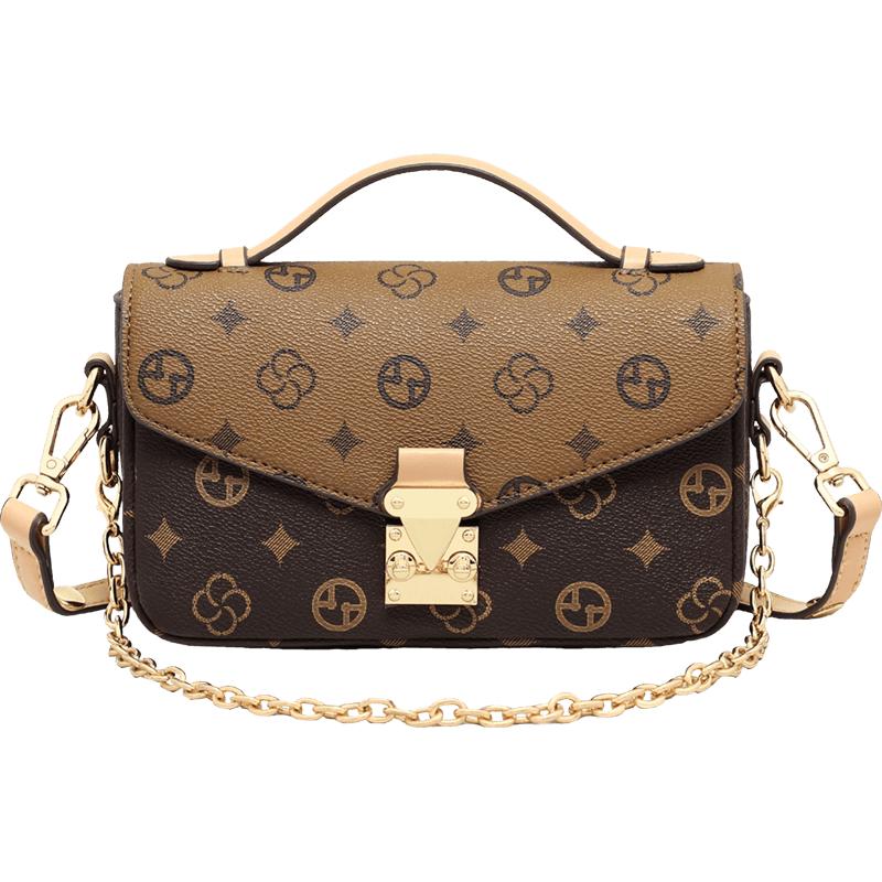 

Women s Letter Pattern Small Square Crossbody Bag