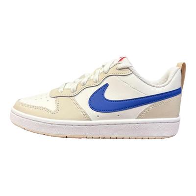 Court Borough Versatile Retro Casual Slip Resistant Durable Low Top Skate Shoes Women Sneakers White Brown HQ1189-141