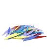 Orthodontic Self-Service Hook with Rubber Bands, Braces Hooks, Tooth Traction Device - 100 Pieces
