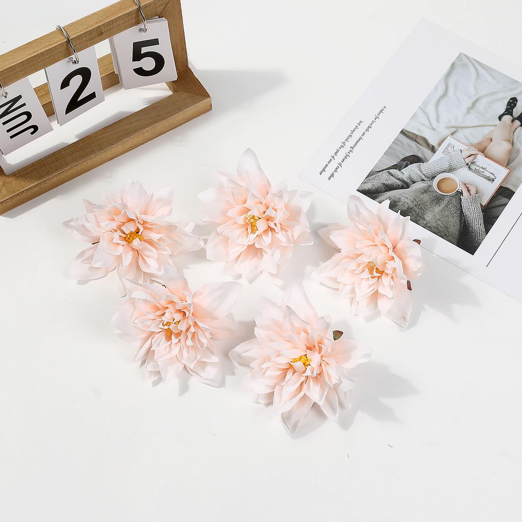 5/10Pcs 10cm Artificial Peony Flowers Heads Planting Fake Flower Walls Party Christmas Home Decor Photography Wedding Decoration