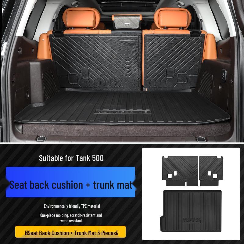 Tank 500 Hi4t Custom Floor Mats: All-Inclusive Car Interior Carpet Accessories