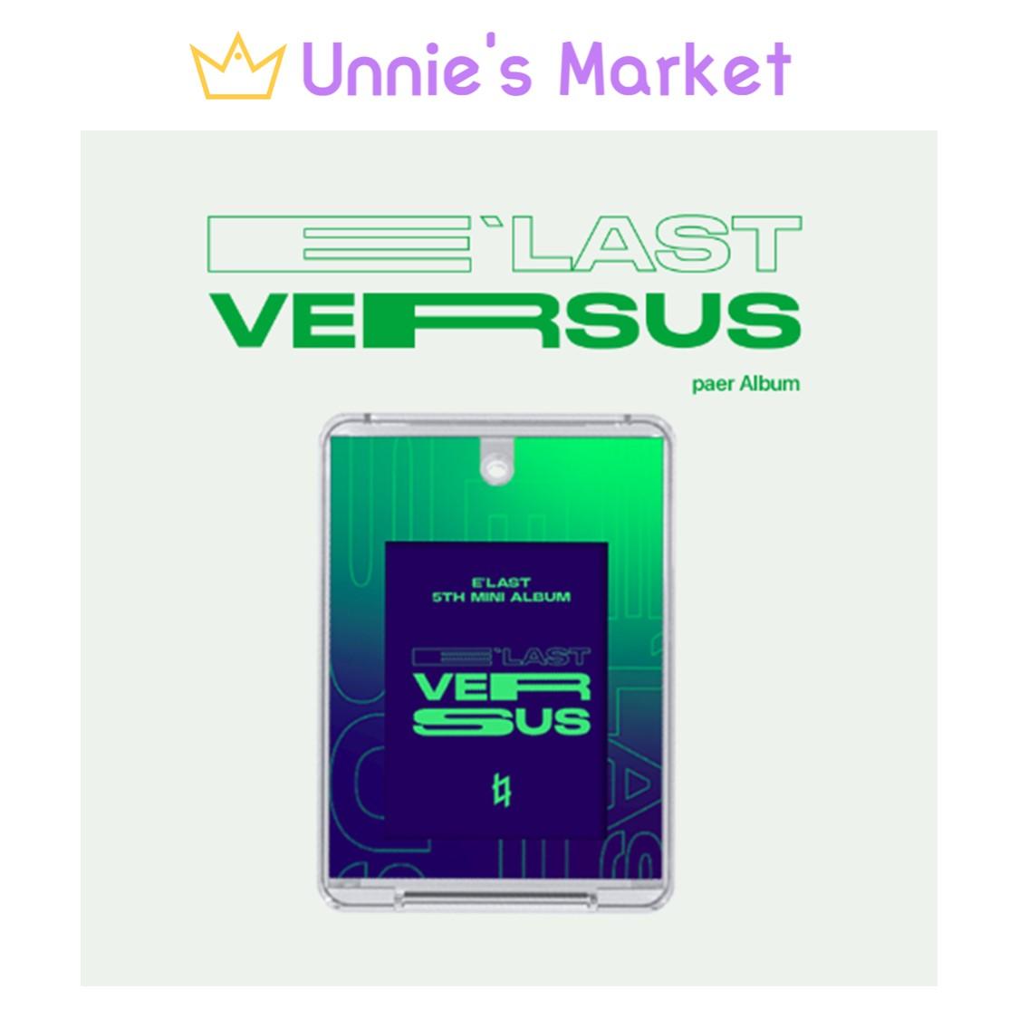 

E’LAST (ELAST) [VERSUS] paer (QR VER.) Album 1EA