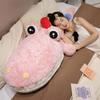 Long Cute Dinosaur Plush Toy Soft Cartoon Animal Crocodile Plush Doll Boyfriend Pillow Child Girl Birthday Gift