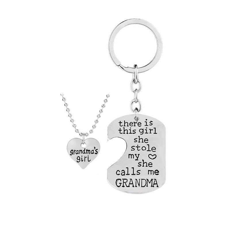 a girl stole my heart keychain