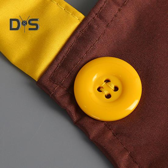 Șorț de bucătărie, impermeabil, anti-ulei, fără mâneci, pentru fete din desene animate