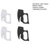 4Pcs Portable Letter Opener Safe Envelope Slitter Plastic Christmas Gift Wrapping Tool for Home And Office