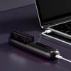 Portable Wireless Hair Straightener USB Rechargeable Fast Heating 3-Speed Temperature Control And Anti-Scalding