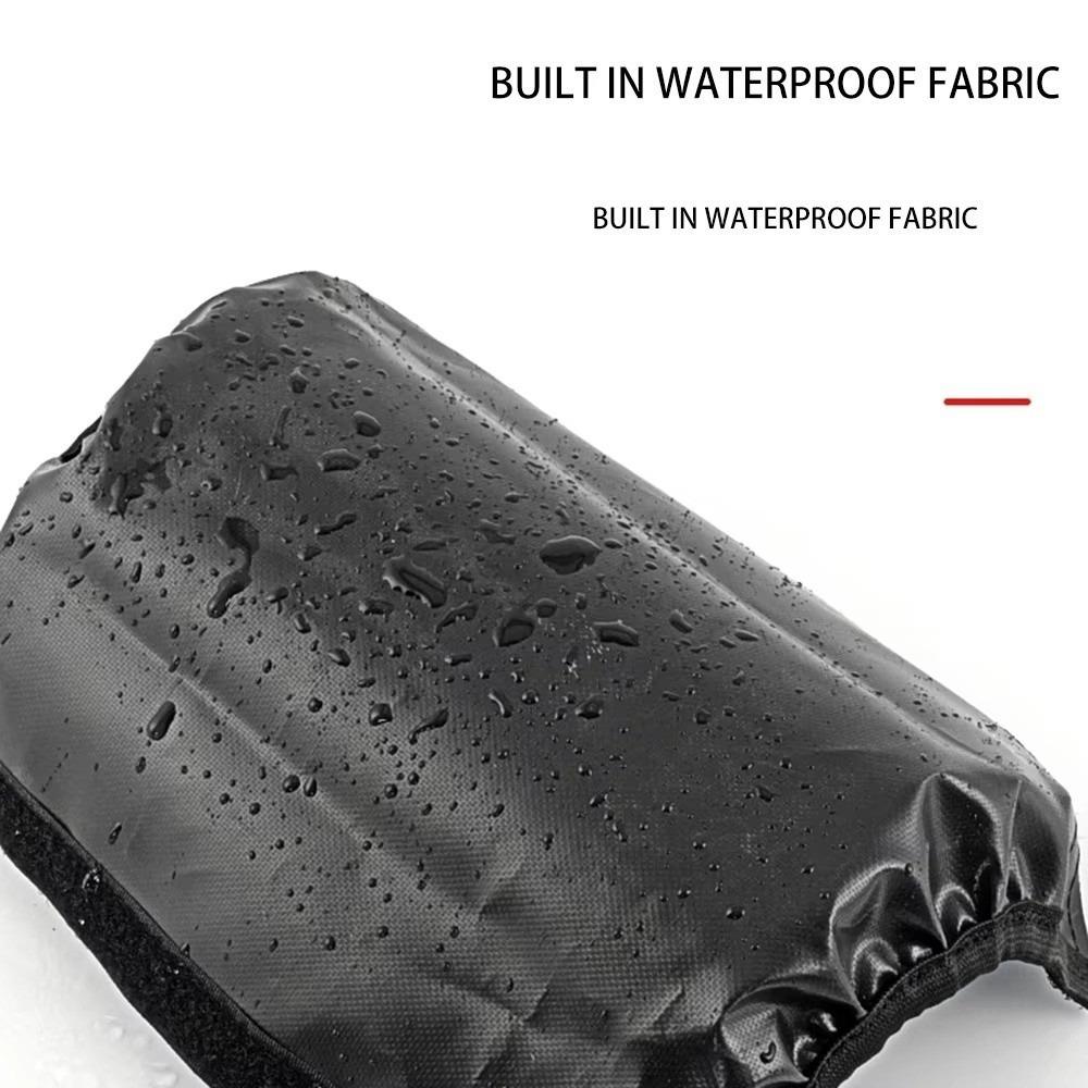 Wearproof Rear Shock Absorber Protector Waterproof Shock Absorber Dust Cover Gokart