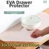 EVA Cabinet Drawer Placemat Oilproof Fridge Pad Reusable Waterproof Refrigerator Liner Mat  Kitchen