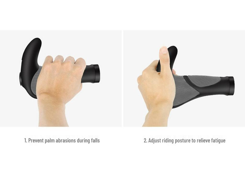Bicycle Accessories: Mountain Bike, Rubber, Ox and Sheep Horn, and Meatball Handlebars