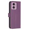 BINFEN COLOR BF17 For Motorola Moto G45 5G/G34 5G Wallet Case Leather Cover Full Protection