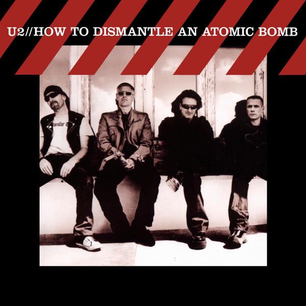 CD U2 - How To Dismantle An Atomic Bomb B000361302 Interscope Reco US Rock Used