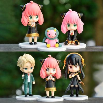 Ania Folger and Lloyd Yoel Doll Ornaments: Anime Spy Playhouse with Hand Models At Dusk.