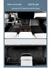 Custom TPE Car Mats for 2023 Tesla Model S - Includes Main Trunk Mat