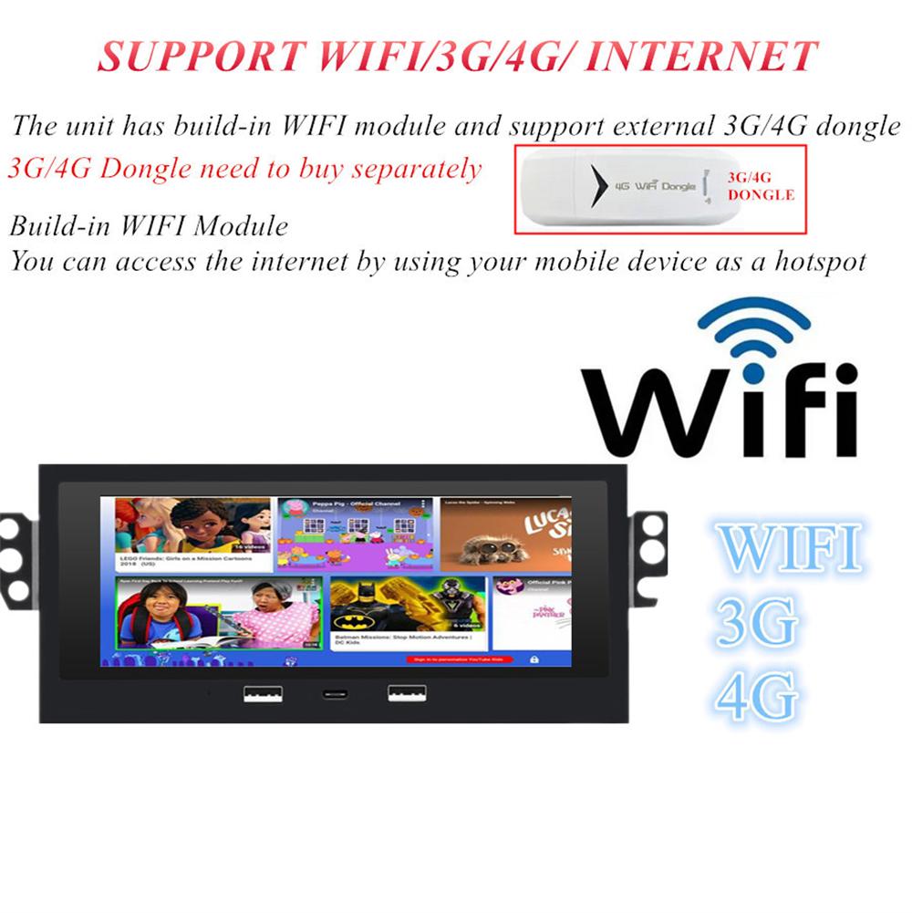 6.86'' Car Stereo Radio GPS Head Unit Wifi For Chevrolet Blazer S10 1998-2002