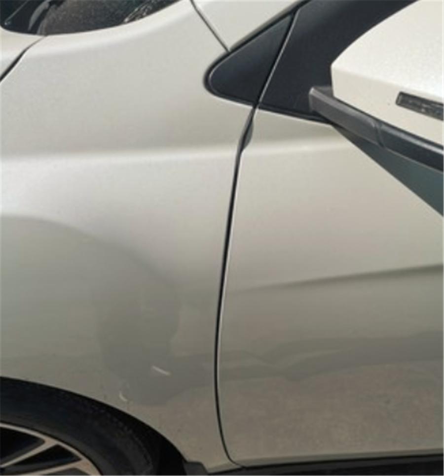 Universal 2pcs Car Styling A Pillar Seal Strip Sticker Soundproofing Waterproof Sealing Sticker Exterior Automobiles Accessories