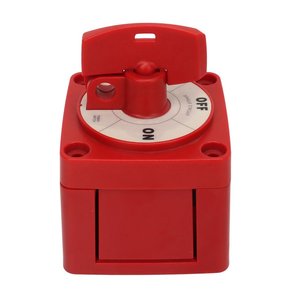 300A DC48V Marine Battery Selector Switch 2 Gear Stud Power ON Off Disconnect Switch for RV Automotive Battery