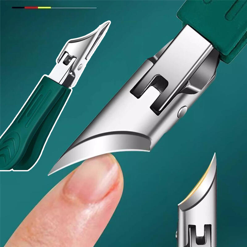 

Ranuel Premium Diagonal Wide Opening Nail Clippers