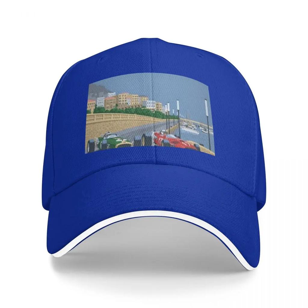 Monaco grand prix mei Baseball Cap funny hat Brand Unisex cap Hat Unisex Luxury Sunscreen Womens Beach Visor Unisexs