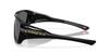 Oakley Sunglasses Frame Color Polished Lens Prizm 130mm 0OO9493, (Front) Black, Color Black,