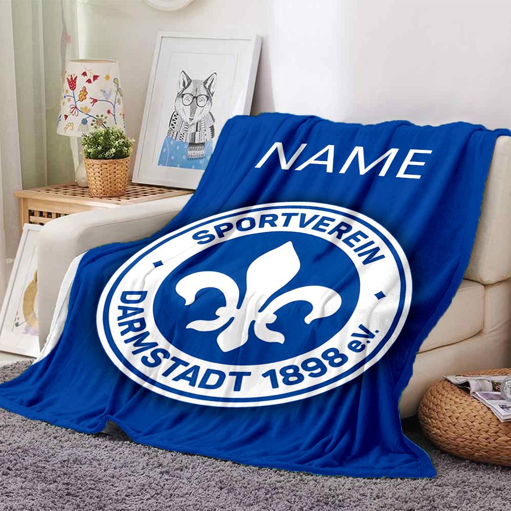 Custom Name Juventus Crest blanket for Couch & Bed, Plush Cozy Fuzzy Blanket Super Soft & Warm Blankets for Fall and Winter. 0908258