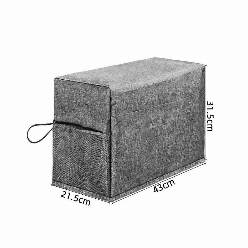 Home Dustproof Dust Cover For Sewing Machine With Pockets/Organizer Sewing Tool Knitting Embroidery Supply Organizer