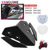 For YAMAHA XMAX125 2025 XMAX250 XMAX300 2025-2025 FOR XMAX300 2025 2025 2025 Motorcycle Windshield Viser Visor Deflector WindScr