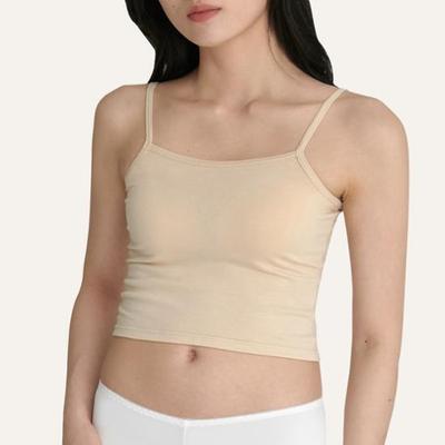 Skinny Five Air Cotton Crop String Tank Top Big Size 3 Sheets 1 Set 12 Types Choose 1