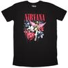 Nirvana Womens/Ladies In Utero Vintage Collage T-Shirt Dress