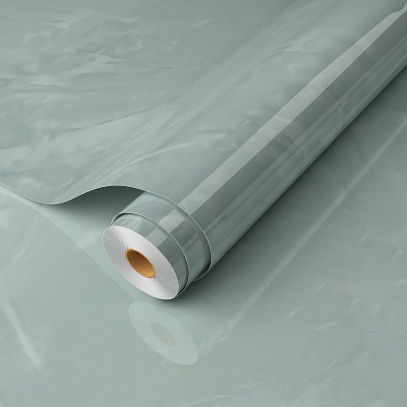 Self Adhesive Marble Grain Contact Paper Waterproof Oil Proof Stain Resistant Easy Clean for Kitchen Countertop Bathroom Renovation
