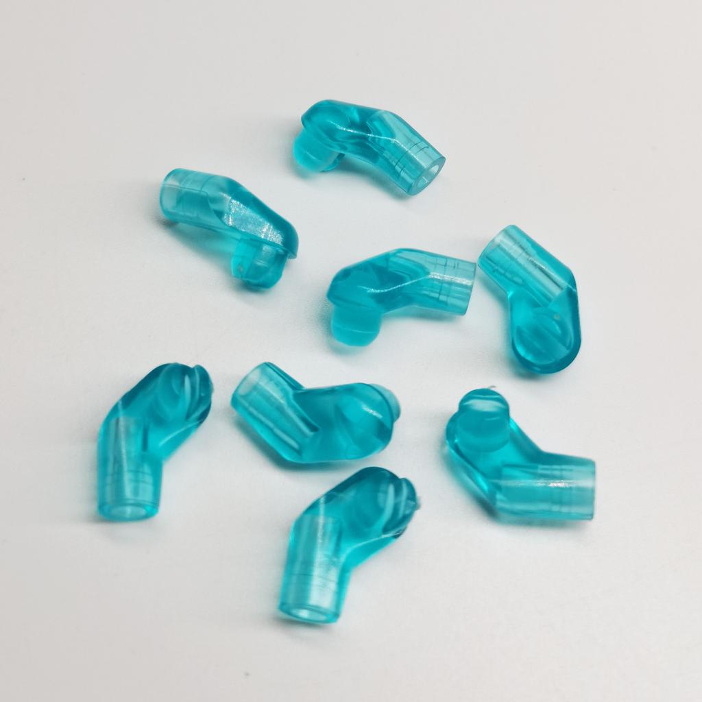 10pcs DIY MOC For 981 Building Block Figures Parts For Body Part Arm, Left