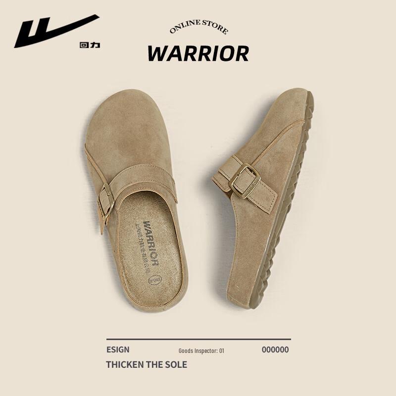 Warrior Women s Casual Slip-On Mules 38