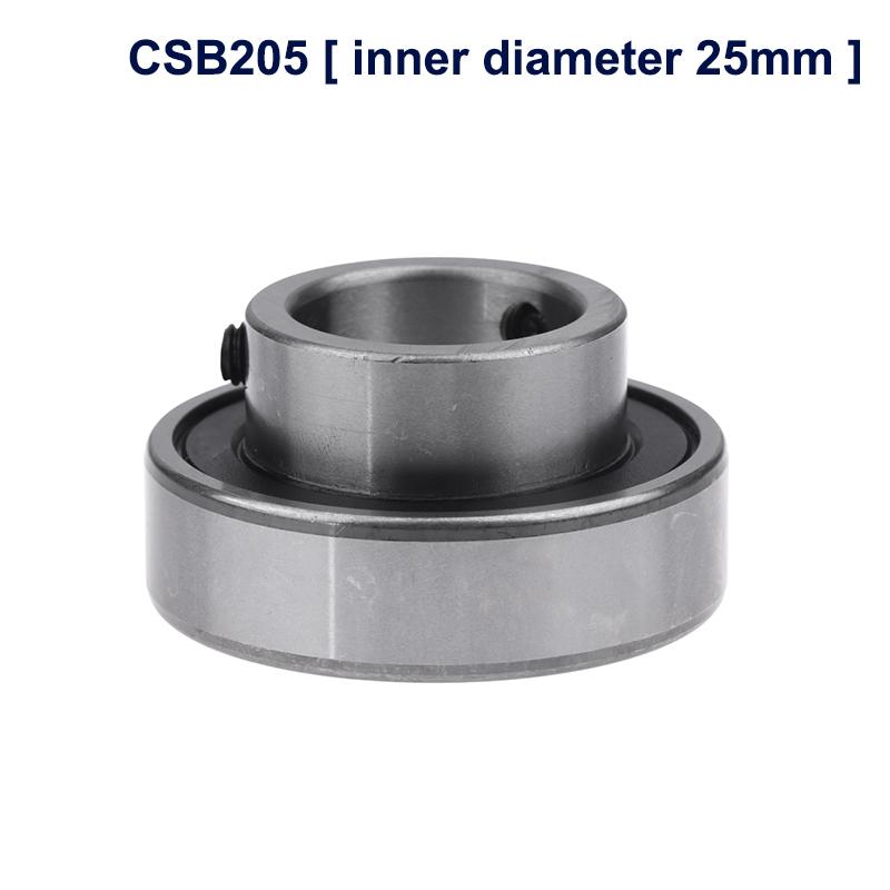 Wysokiej Jakości Łożysko Płaskie Pierścienia Zewnętrznego Z Drutem Górnym Seria Csb Csb202 Csb203 Csb204 Csb205 Csb206 Csb207 Csb208