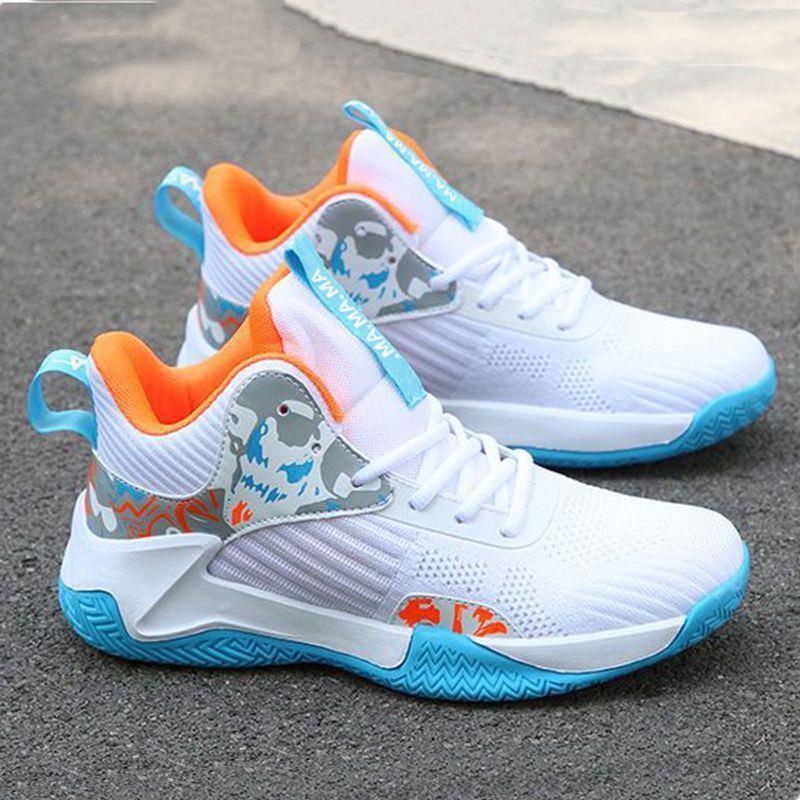 Men's sports shoes trendy sneakers autumn mesh breathable outdoor shoes fashion casual comfortable basketball men's shoes cloth