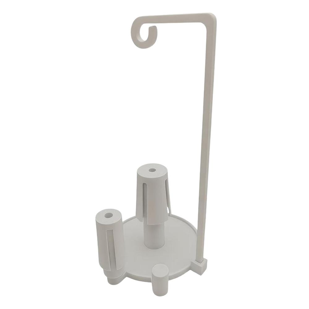 3D Printing Craft Vertical Spool Holder Smooth Thread Feeding Lightweight Structure Sewing Machine Thread Stand белый