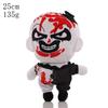 Halloween Creative Plush Toy Clown Resurrection Ghost Baby Chucky Plush Doll Gift