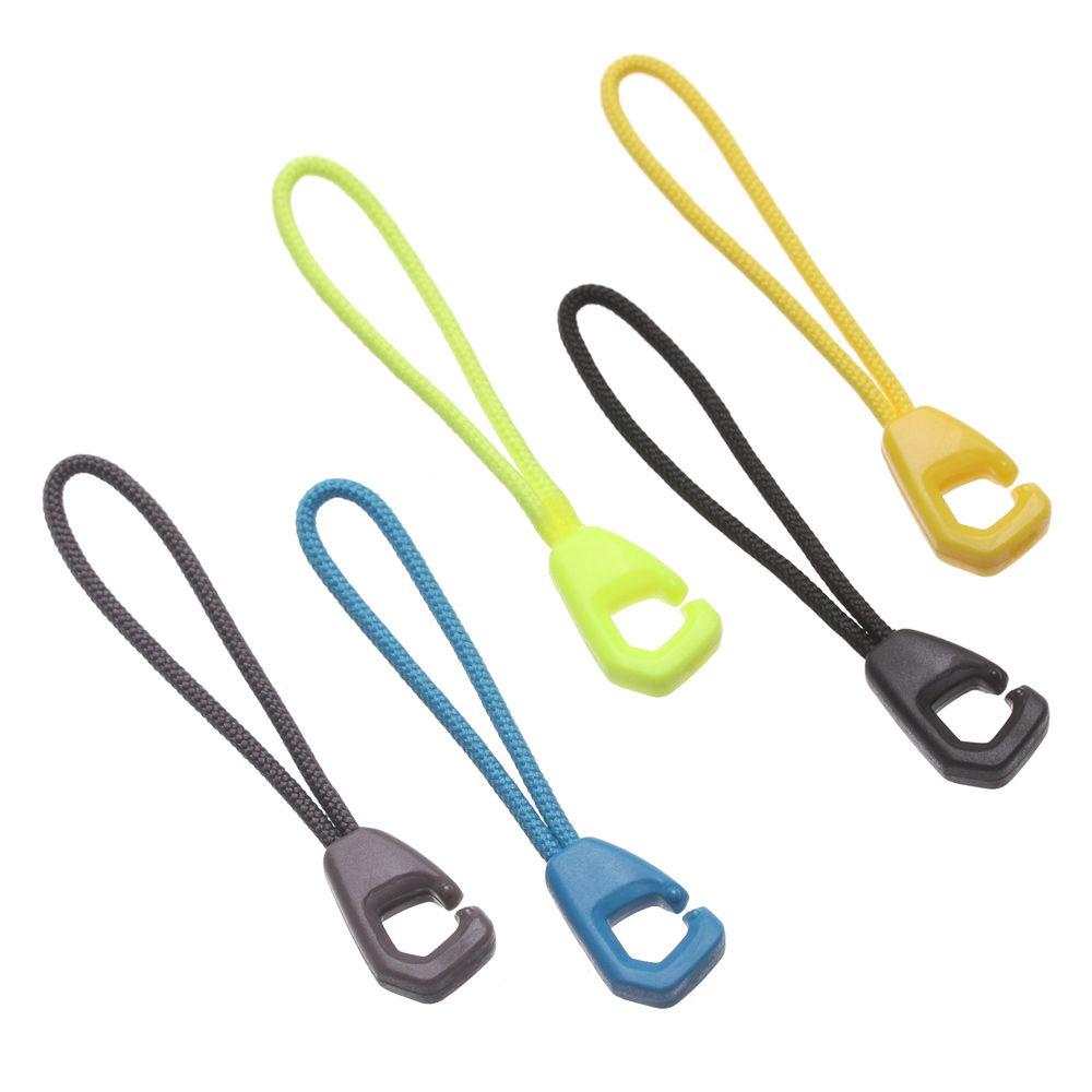 Travel Bags Clip Buckle Outdoor Zipper Pull Zip Puller Replacement Cord Rope Pullers Ends Lock Zips