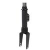 Scooter Front Fork Fit for KUGOO  8in Electric Scooter Wheel Shock Absorption High Strength Metal Electric Scooter Front Fork
