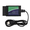 ELM327 USB V1.4/1.5/2.1 Oryginalny PIC18F25K80 FTDI FT232RL Narzędzie diagnostyczne OBD2 Dla ScanTool/MultiEcuScan Skaner interfejsu OBD2
