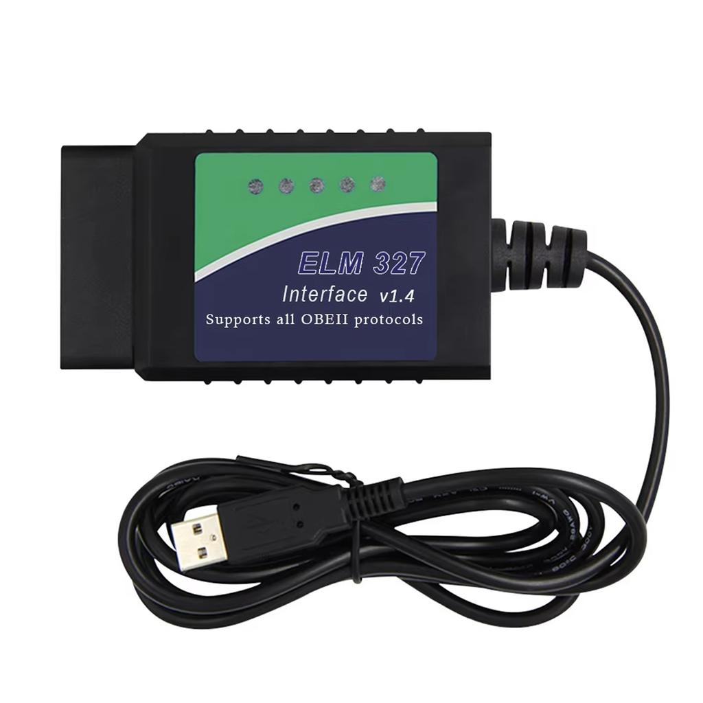 ELM327 USB V1.4/1.5/2.1 Oryginalny PIC18F25K80 FTDI FT232RL Narzędzie diagnostyczne OBD2 Dla ScanTool/MultiEcuScan Skaner interfejsu OBD2