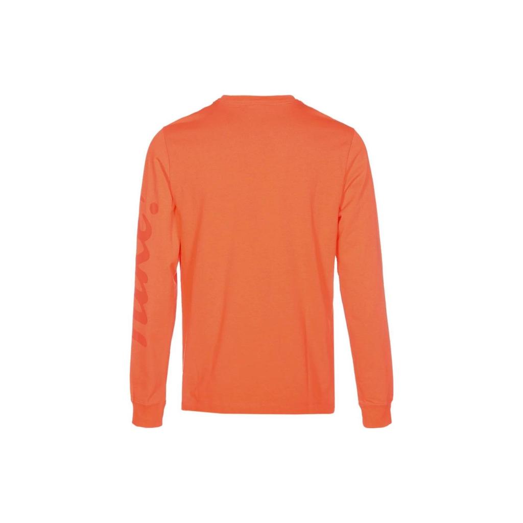 Nike Comfortable Round Neck Long Sleeve Sweatshirt Men Tops Orange DJ4135-840