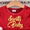 Christmas Party Romper Dress Costume