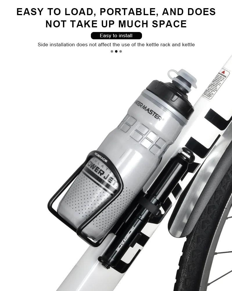 Bike Pump Portable Mini Cycling Hand Air Pump High Pressure Ball Mountain MTB Road Bicycle Tire Inflator Schrader Presta Valve