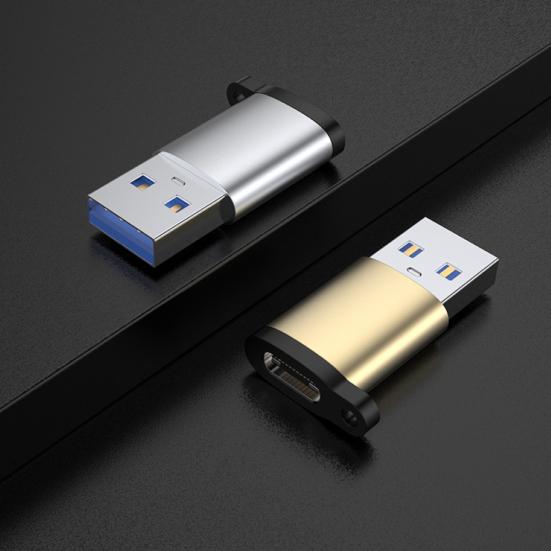 Typ-C Buchse auf Stecker Adapter OTG USB 3 Anschluss Datenübertragungskonverter
