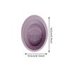 Makeup Brush Puff Cleaning Bowl Silica Gel Foldable Portable Beauty Egg Cleaning Tool For Women