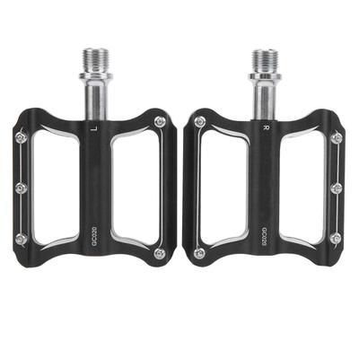 GUB GC020 2pcs Mountain Bike Pedals DU Bearing Aluminum Alloy Bicycle Platform Flat Pedals